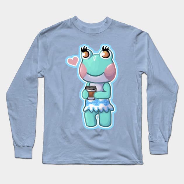 Lily Long Sleeve T-Shirt by mccraken